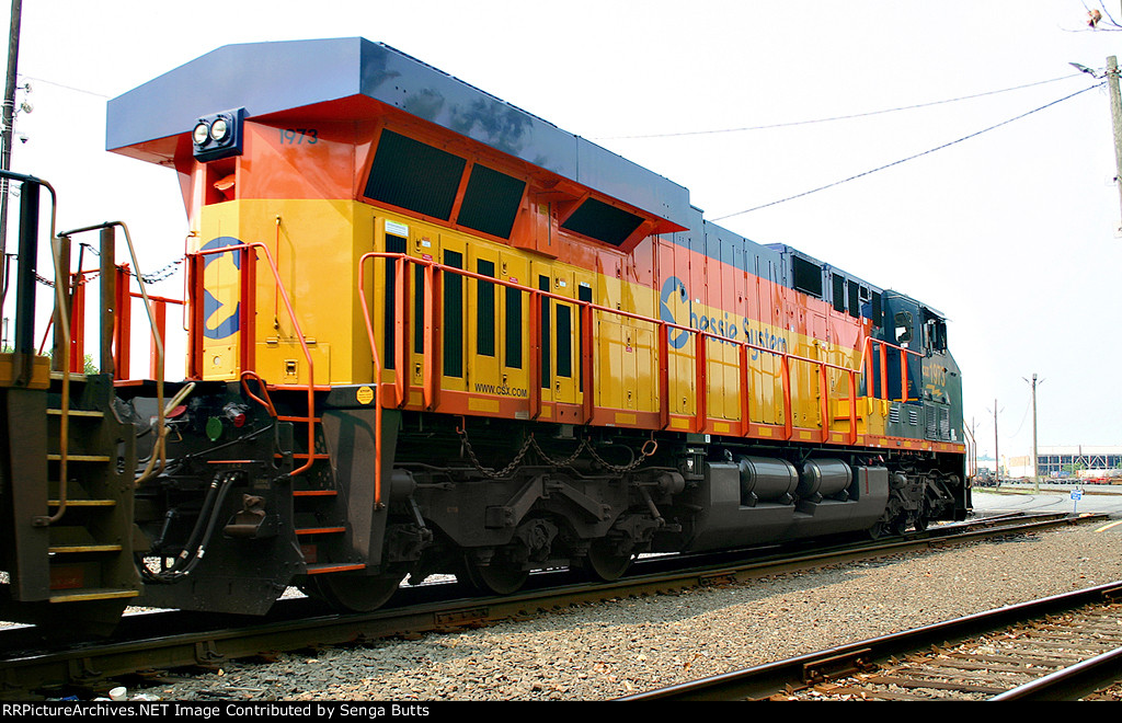 CSX Chessie System Heritage